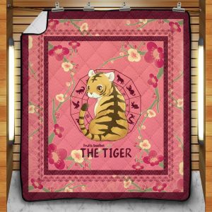 Kisa the Tiger Blanket