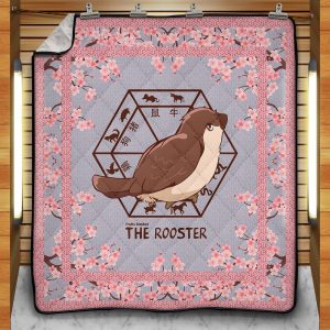 Kureno The Rooster Blanket