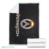 Overwatch Wallpaper Logo Blanket