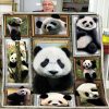 Huge Panda Blanket