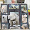 Huge Polar Bear Blanket