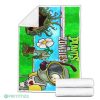 Plants Vs Zombies Crazy Dave Boss Blanket
