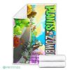 Plants Vs Zombies Wallapaper Blanket