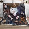 Eva Angora Cat Blanket
