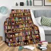 Book Lovers Blanket