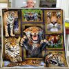 Huge Tiger Blanket