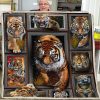 Huge Tiger Blanket