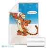 Tiger Merry Cristmas Blanket