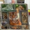 Huge Tiger Blanket