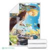 Traveler Genshin Impact Fanart Blanket