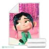 Vanellope Von Schweetz Face Cute Blanket