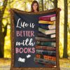 Book Lovers Blanket