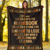 Book Lovers Blanket