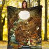 Book Lovers Blanket