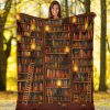 Book Lovers Blanket