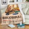 Book Lovers Blanket