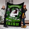 St Patricks Day Irish Patrick Blanket