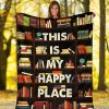 Book Lovers Blanket