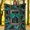 Dragonfly Blanket