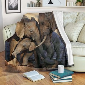 Elephent Blanket