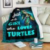 Turtle Blanket