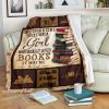 Book Lovers Blanket