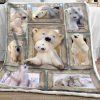 Huge Polar Bear Blanket